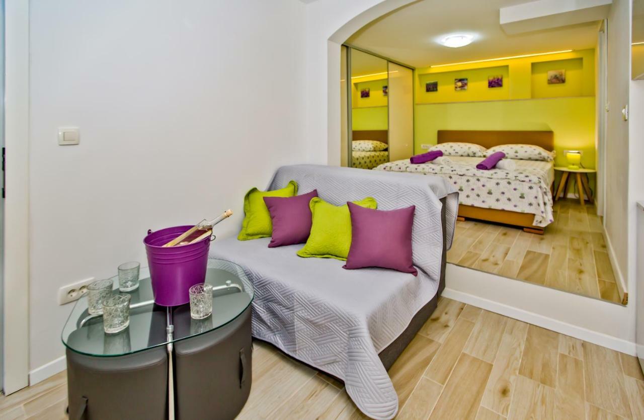 Apartment Petric Хвар Екстериор снимка