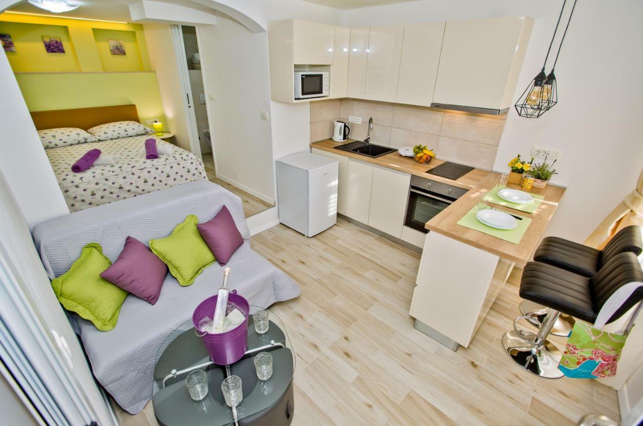 Apartment Petric Хвар Екстериор снимка