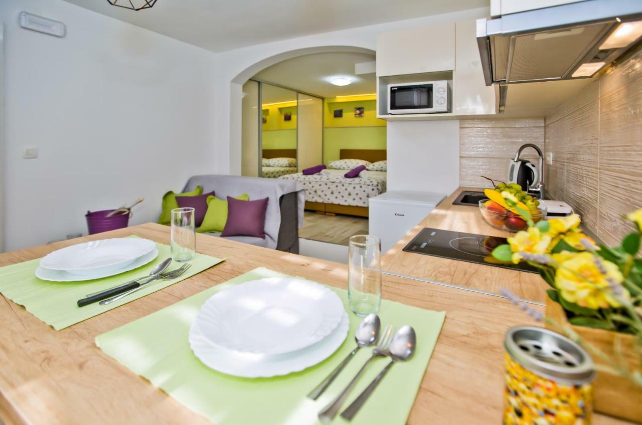 Apartment Petric Хвар Екстериор снимка